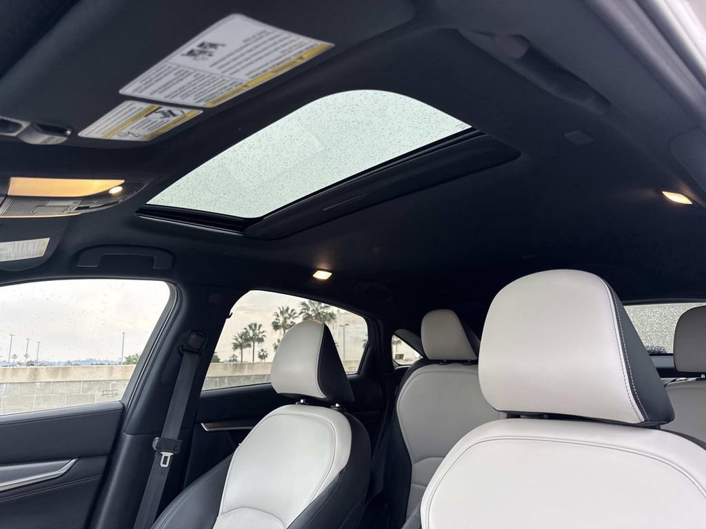 Certified 2023 INFINITI QX55 Luxe w/ Cargo Package image 17