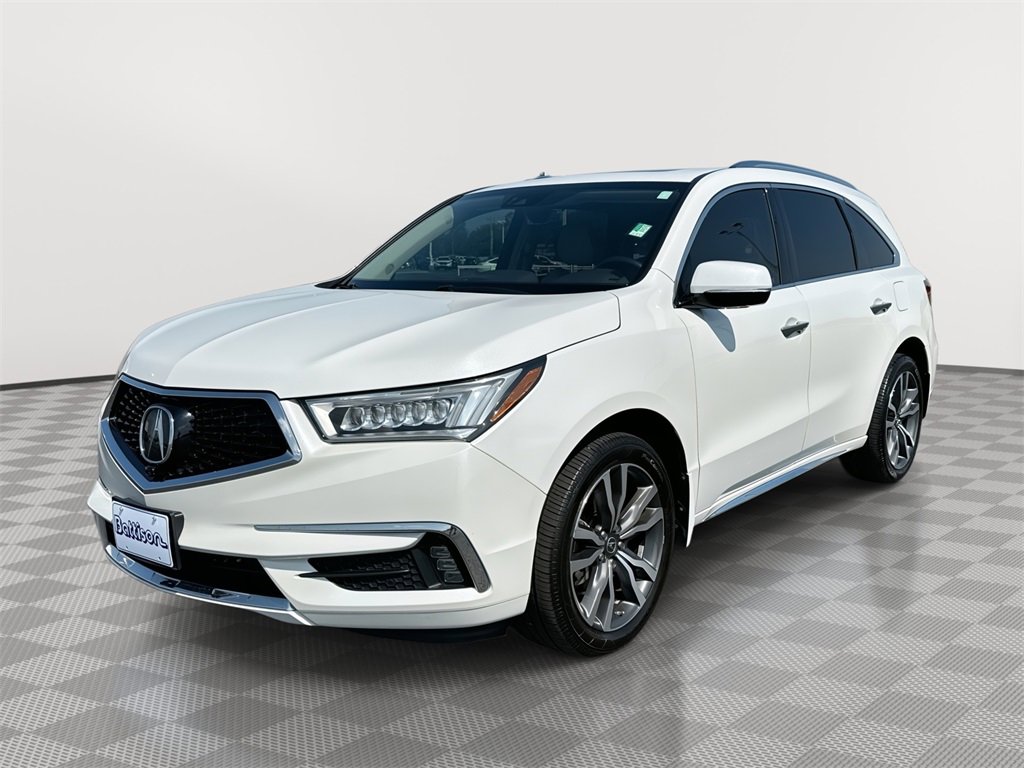 Used 2020 Acura MDX SH-AWD w/ Advance Package