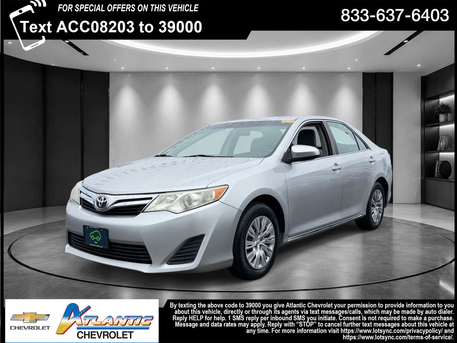 Used 2014 Toyota Camry LE FWD image 1