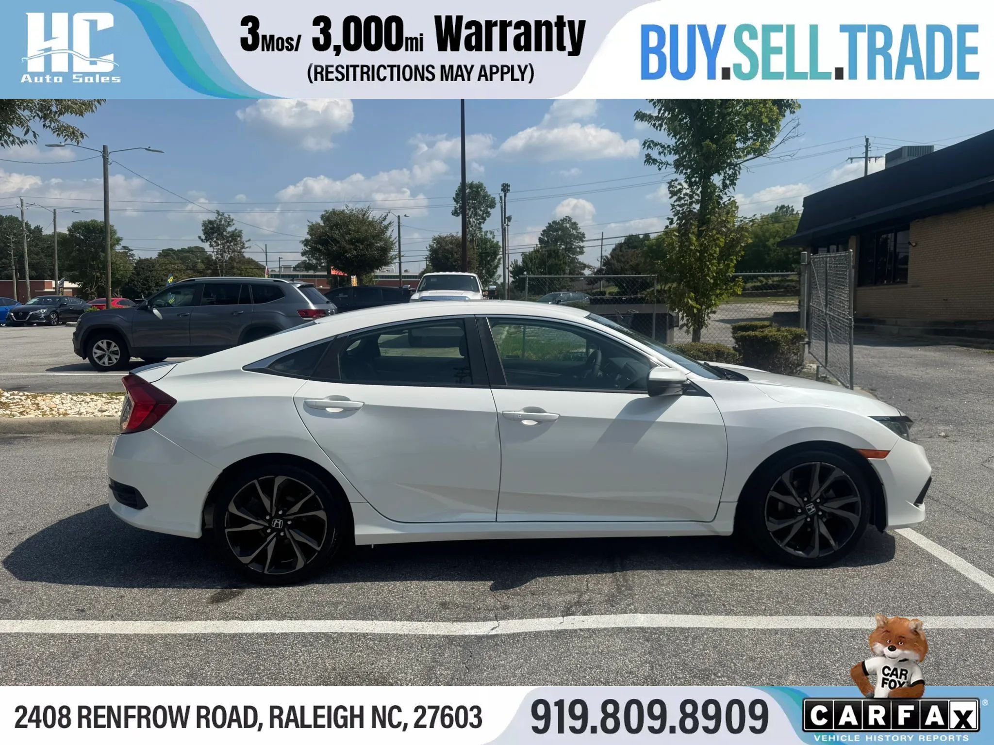 Used 2019 Honda Civic Sport image 6