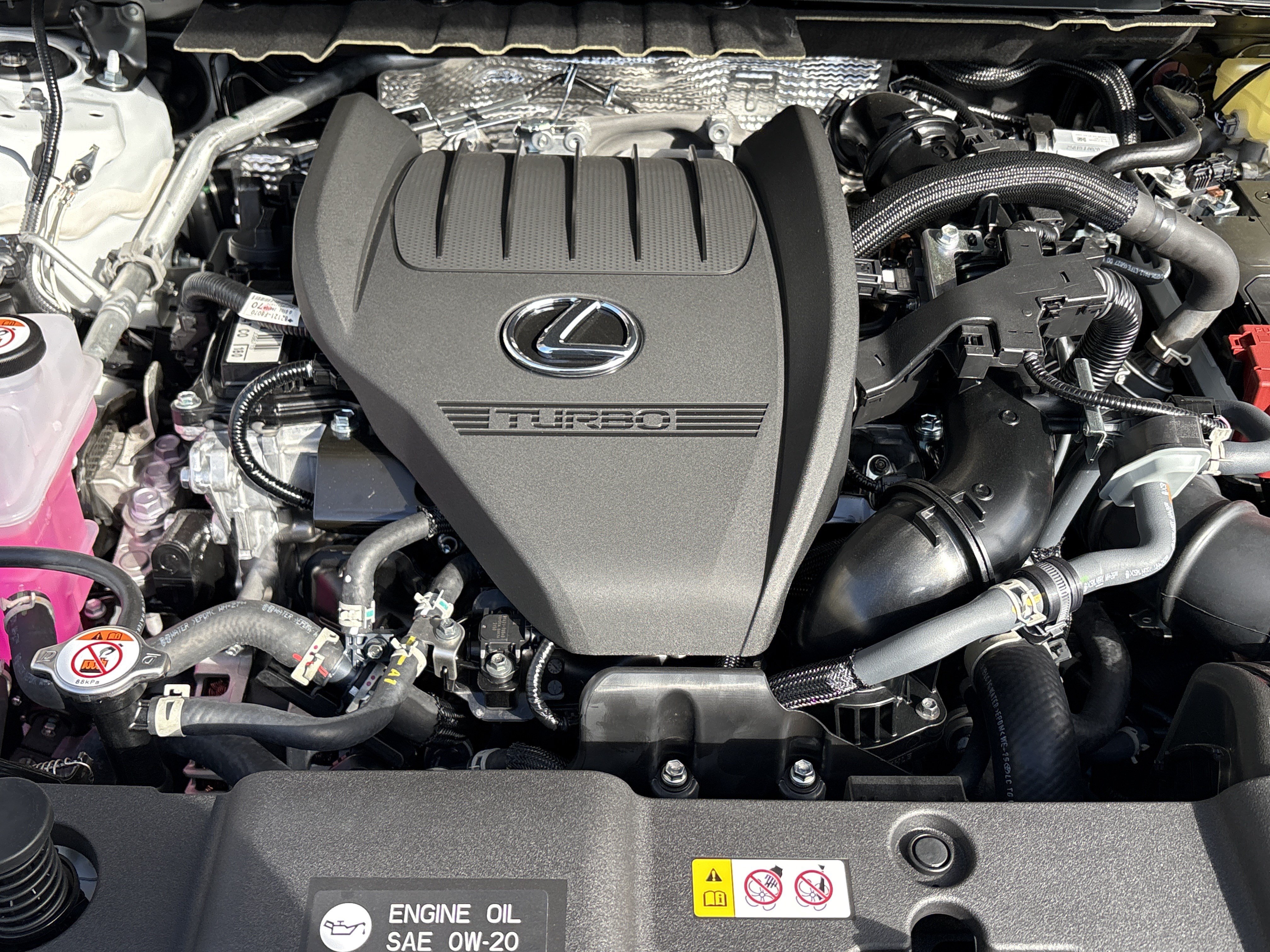 New 2026 Lexus NX 350 AWD w/ Accessory Package (2T) image 34