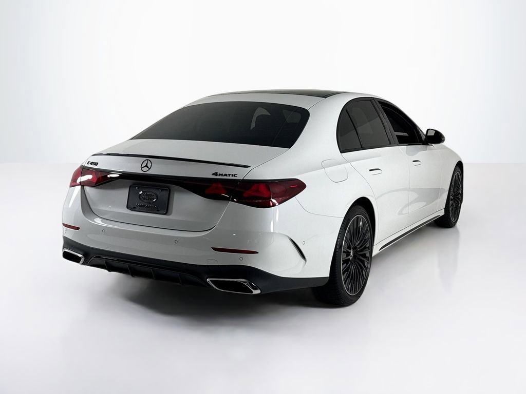 Used 2024 Mercedes-Benz E 450 4MATIC Sedan image 5