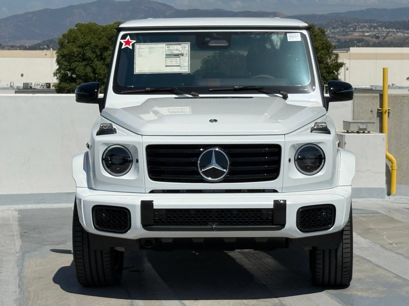 New 2025 Mercedes-Benz G 580 w/ EQ Technology image 4