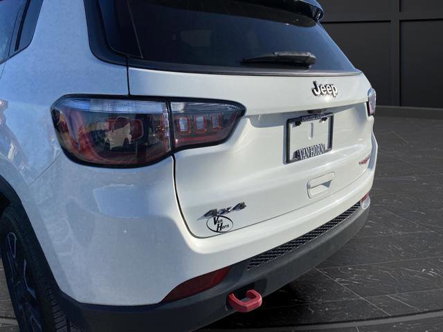 Used 2019 Jeep Compass Trailhawk image 38