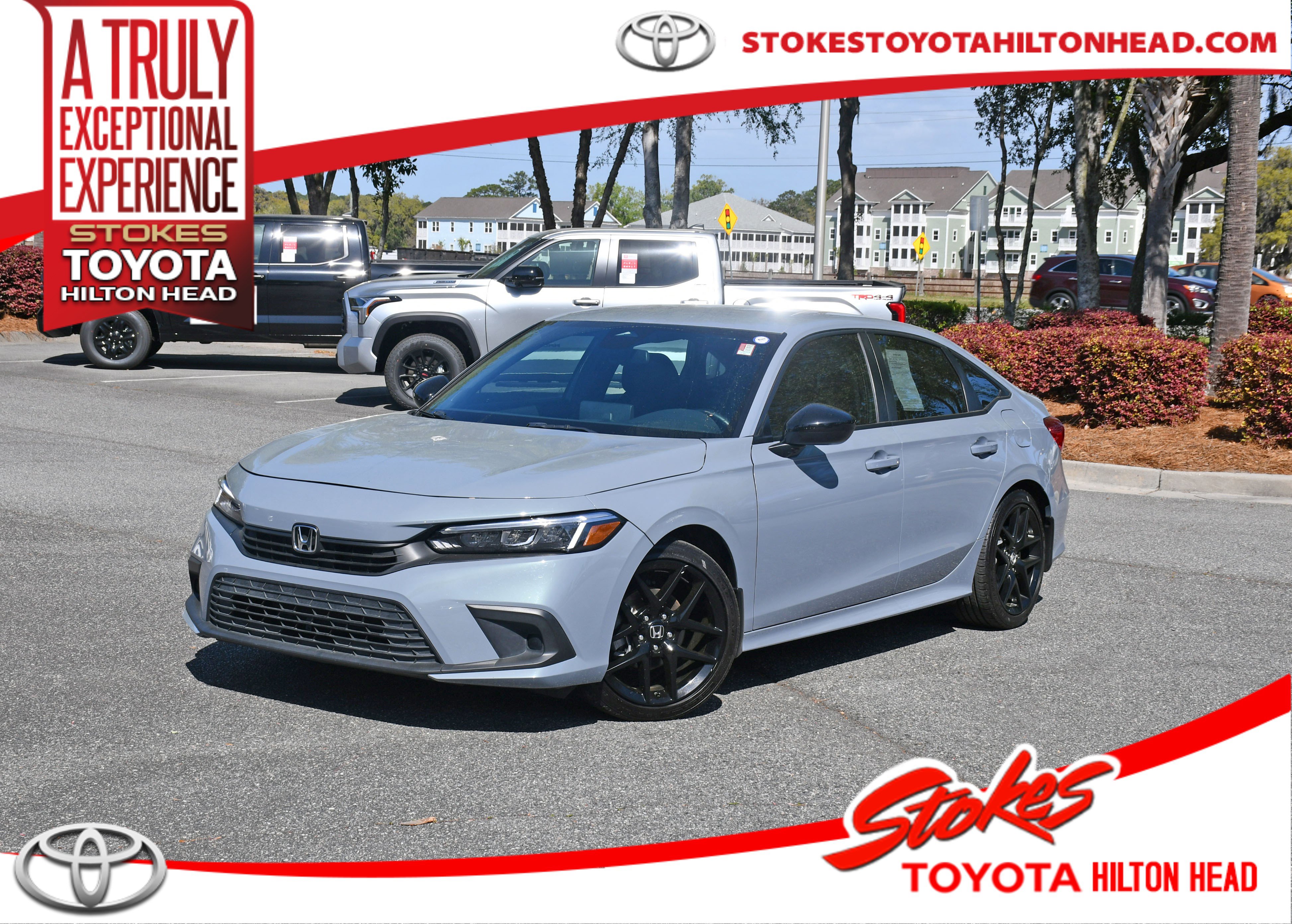 Used 2024 Honda Civic Sport image 1