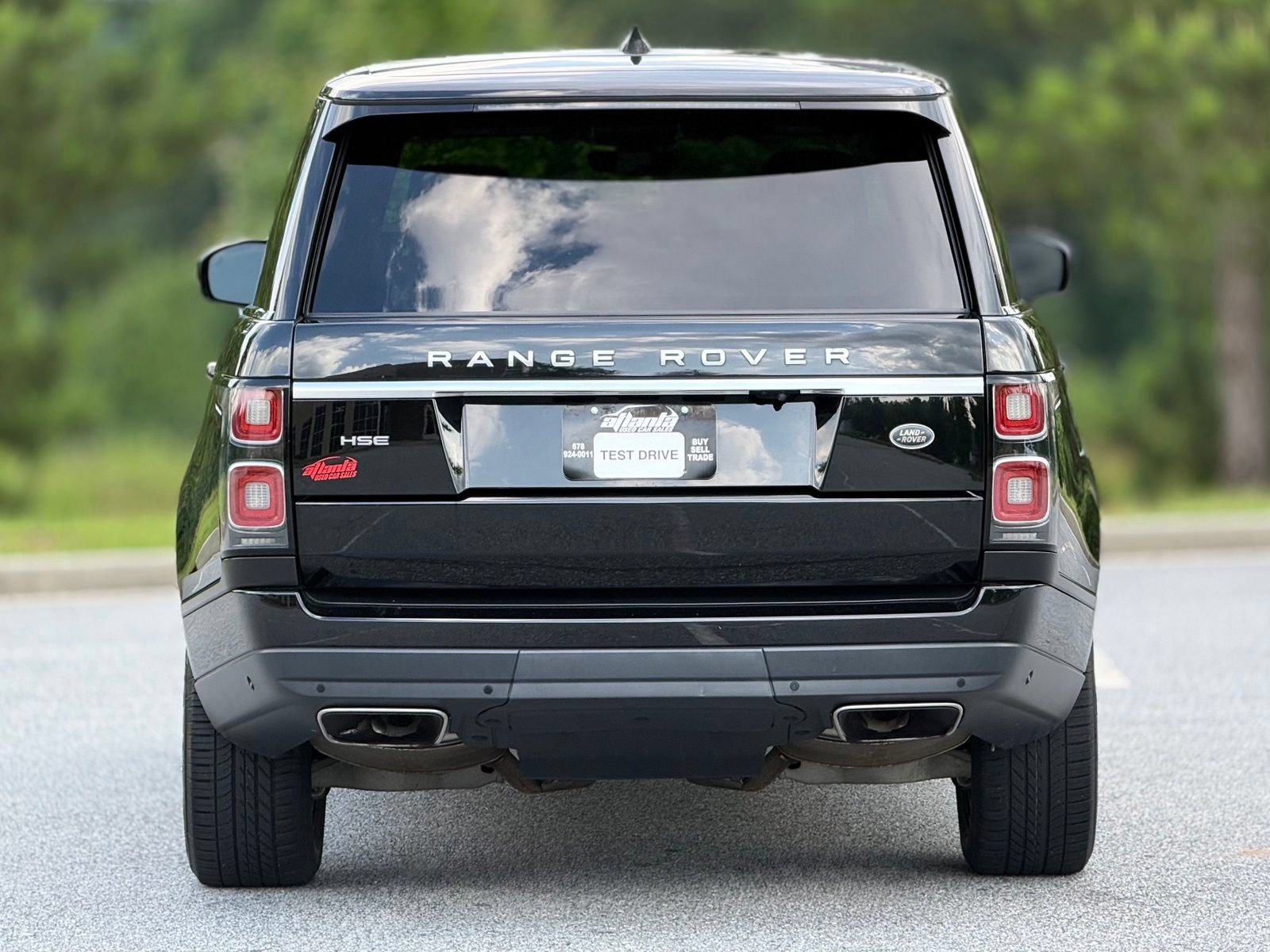 Used 2019 Land Rover Range Rover HSE AWD/4WD image 6