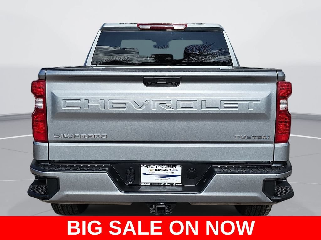 New 2026 Chevrolet Silverado 1500 Custom AWD/4WD image 4