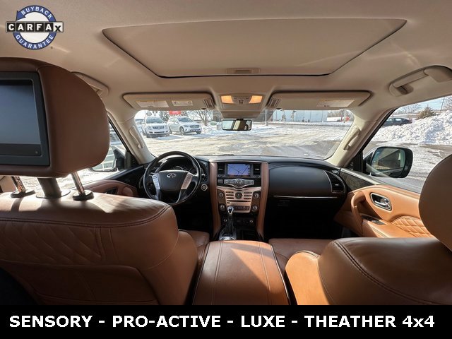 Used 2018 INFINITI QX80 Sensory w/ Deluxe Technology Package image 7