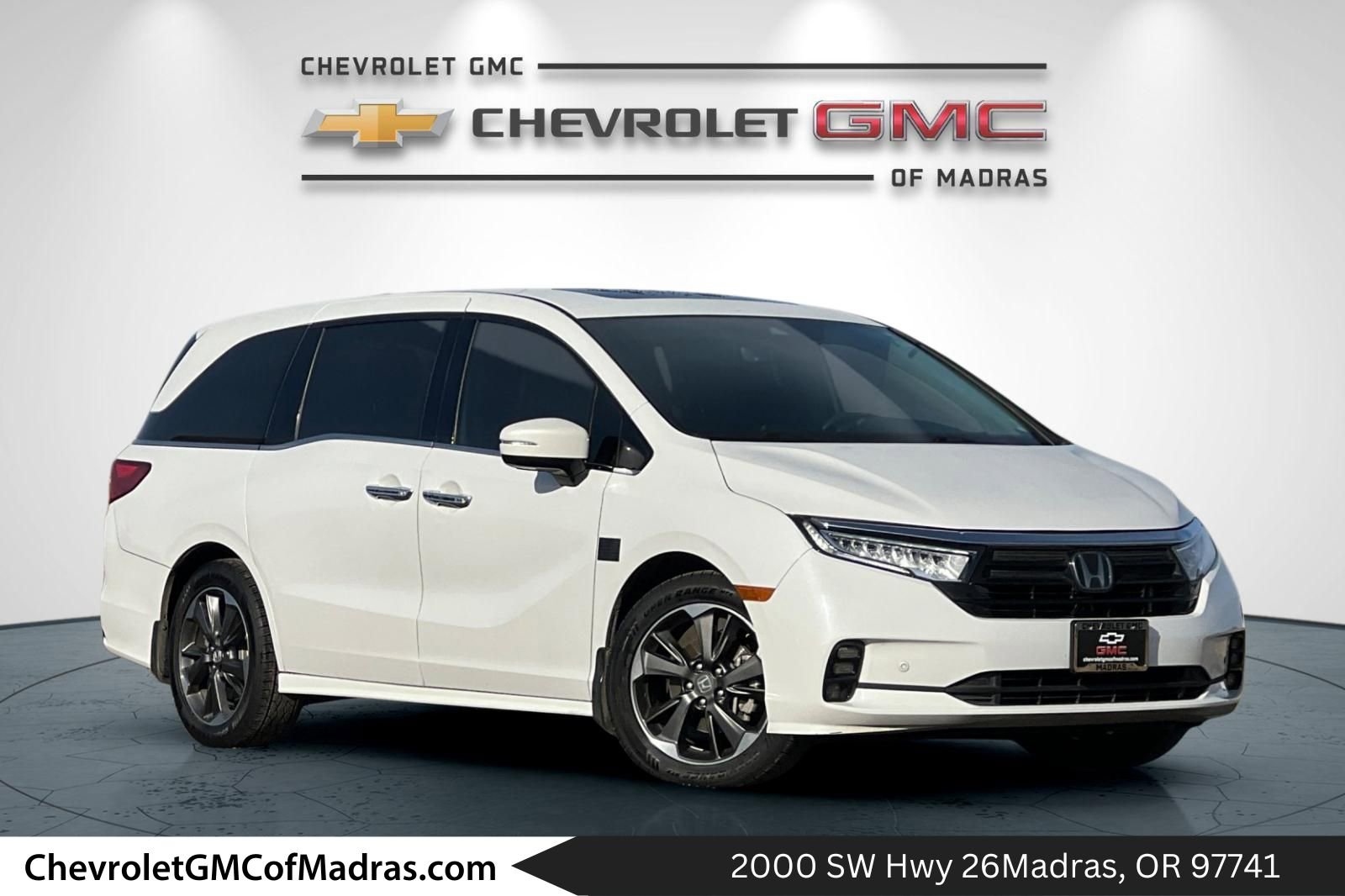 Used 2023 Honda Odyssey Elite