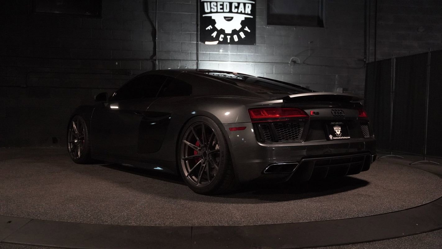 Used 2017 Audi R8 V10 AWD/4WD image 9