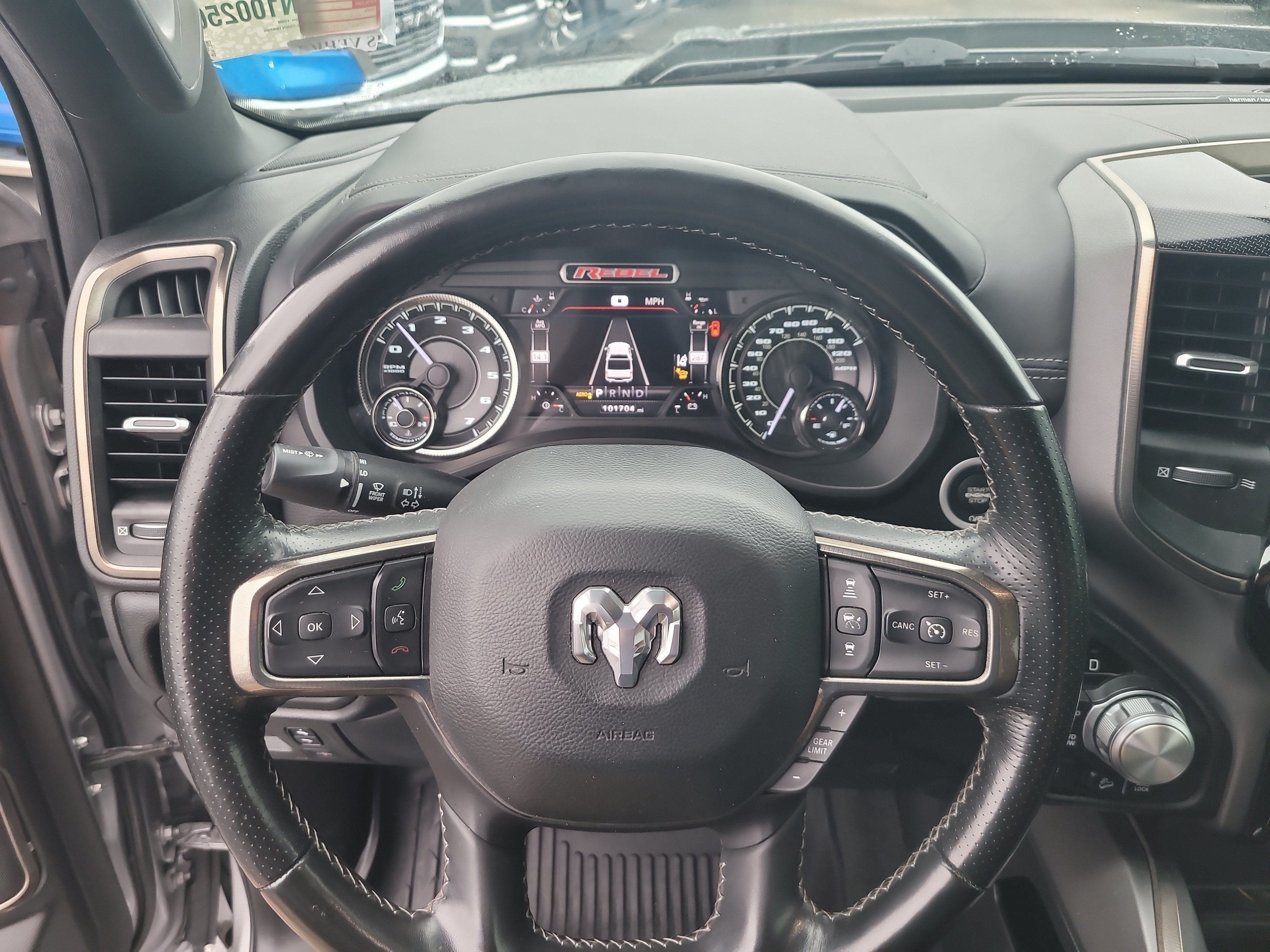 Used 2022 RAM 1500 Rebel w/ Rebel Level 2 Equipment Group AWD/4WD image 28