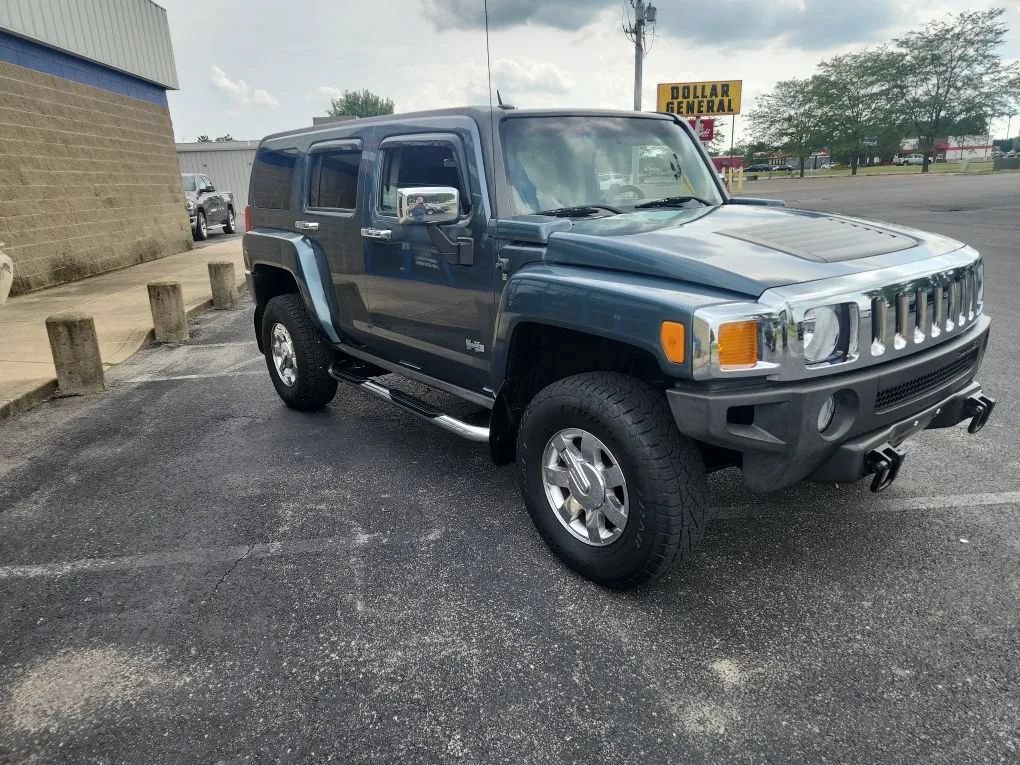 Used 2007 HUMMER H3 AWD/4WD image 3