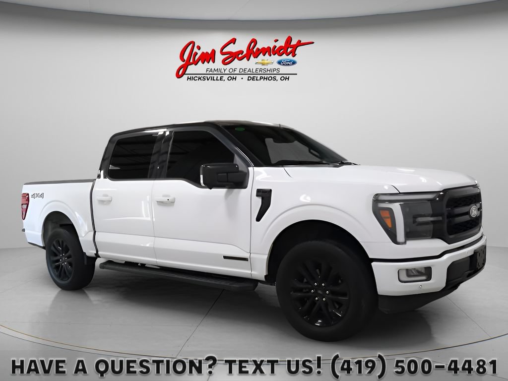 Used 2024 Ford F150 Lariat AWD/4WD image 1
