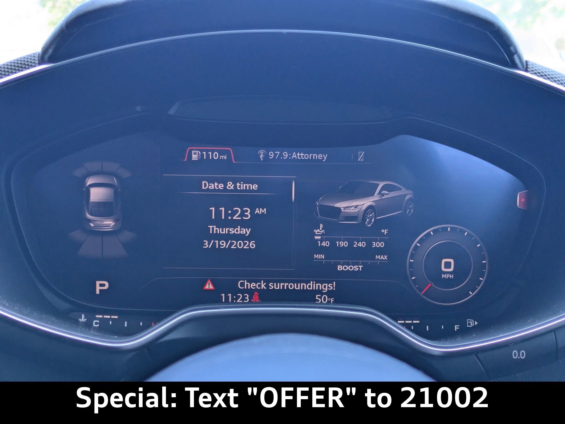 Used 2020 Audi TT RS image 34