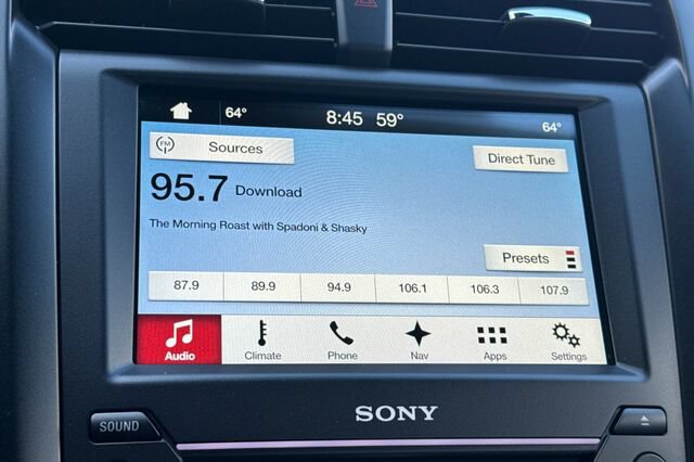 Certified 2017 Ford Fusion Titanium FWD image 17