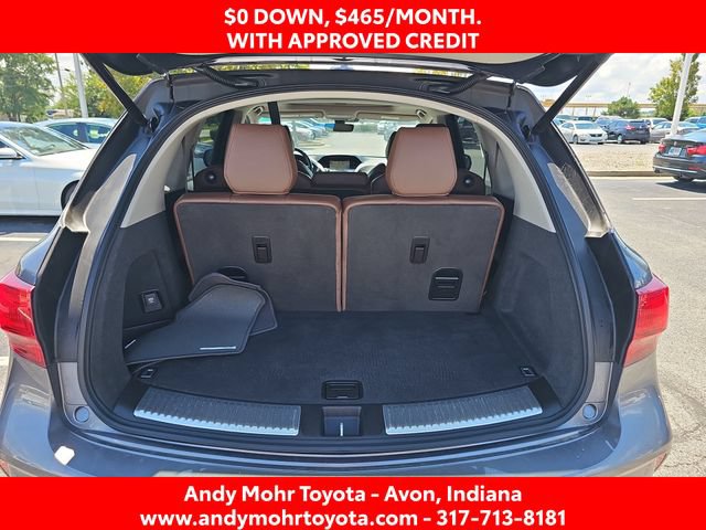 Used 2019 Acura MDX w/ Technology Package AWD/4WD image 12