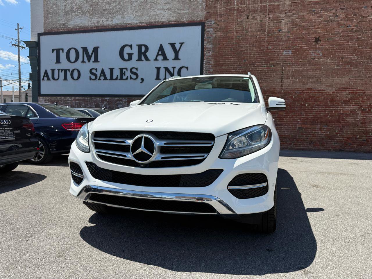 Used 2016 Mercedes-Benz GLE 350 4MATIC image 1