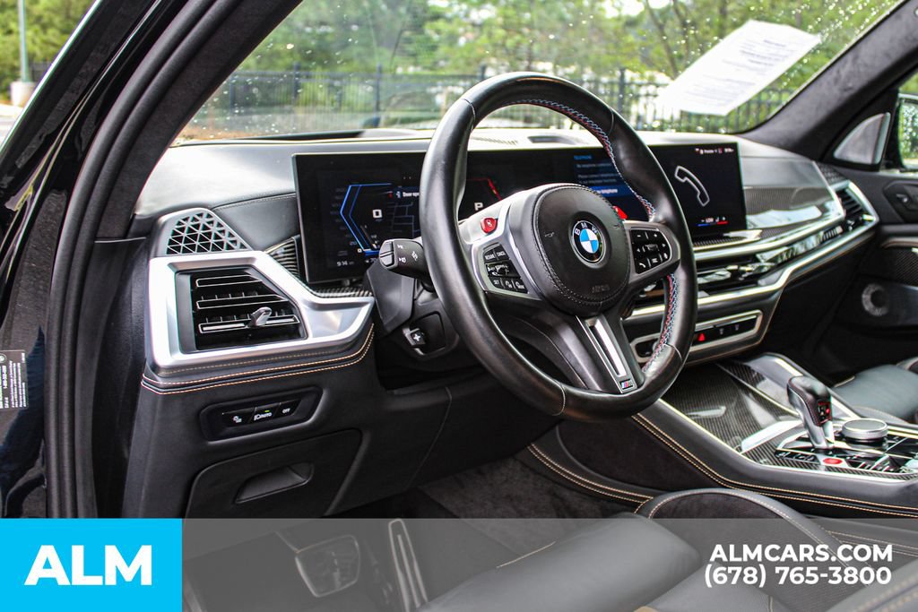 Used 2024 BMW X5 M Competition w/ Executive Package AWD/4WD image 24