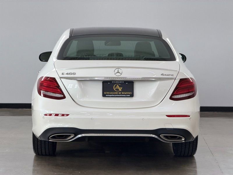Used 2018 Mercedes-Benz E 400 4MATIC Sedan w/ Premium 2 Package (Q02) image 6
