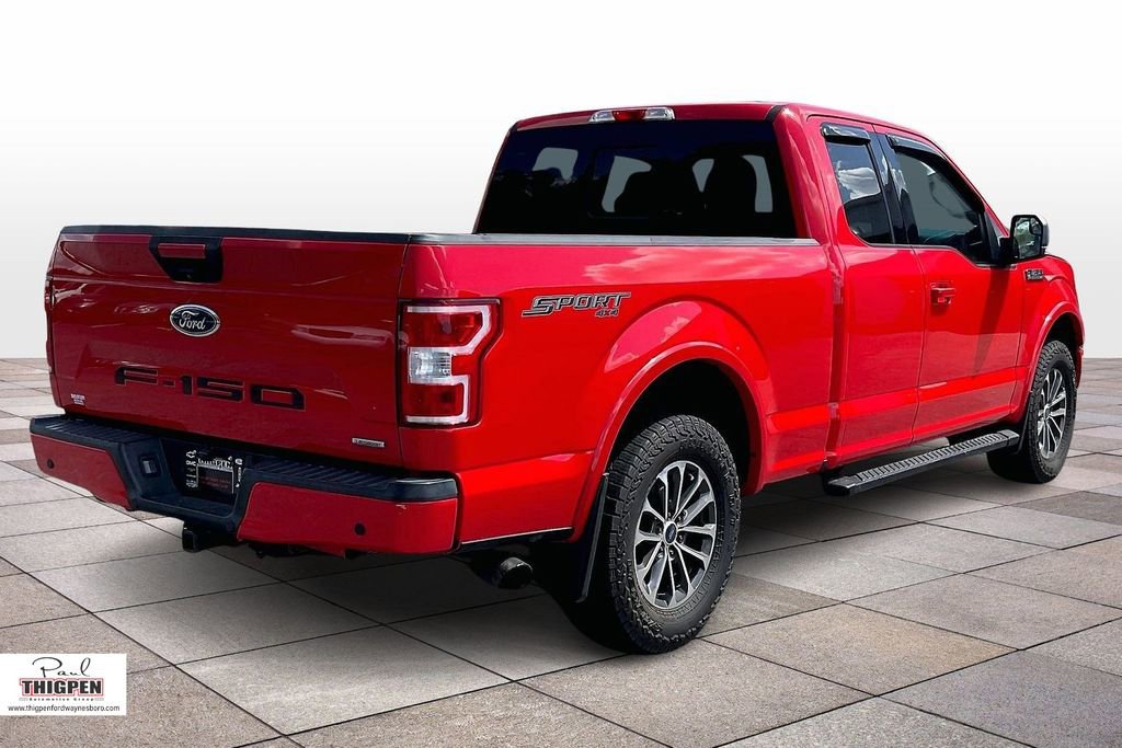 Used 2018 Ford F150 XLT w/ Equipment Group 302A Luxury AWD/4WD image 12