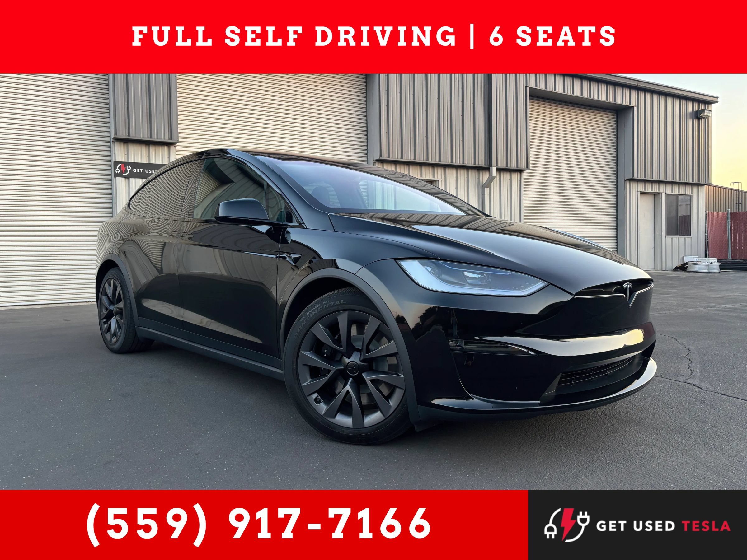 Used 2025 Tesla Model X