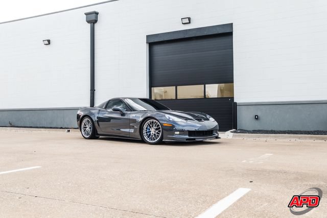 Used 2010 Chevrolet Corvette ZR1 w/ Preferred Equipment Group RWD image 19