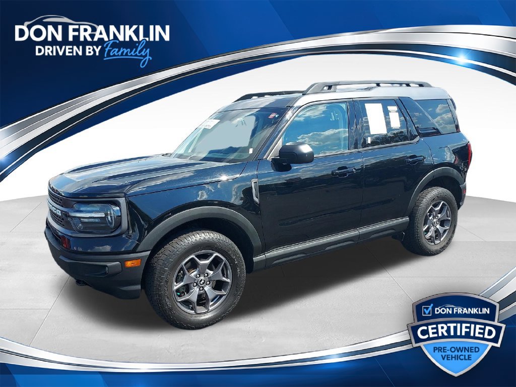 Used 2023 Ford Bronco Sport Badlands w/ Premium Package