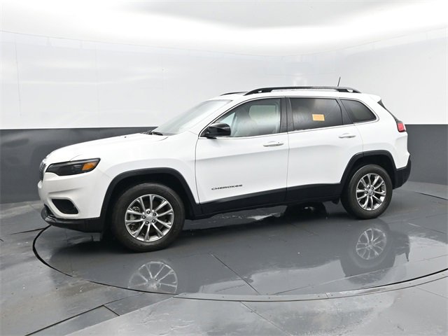 Used 2022 Jeep Cherokee Latitude Lux w/ Sun & Sound Group image 1