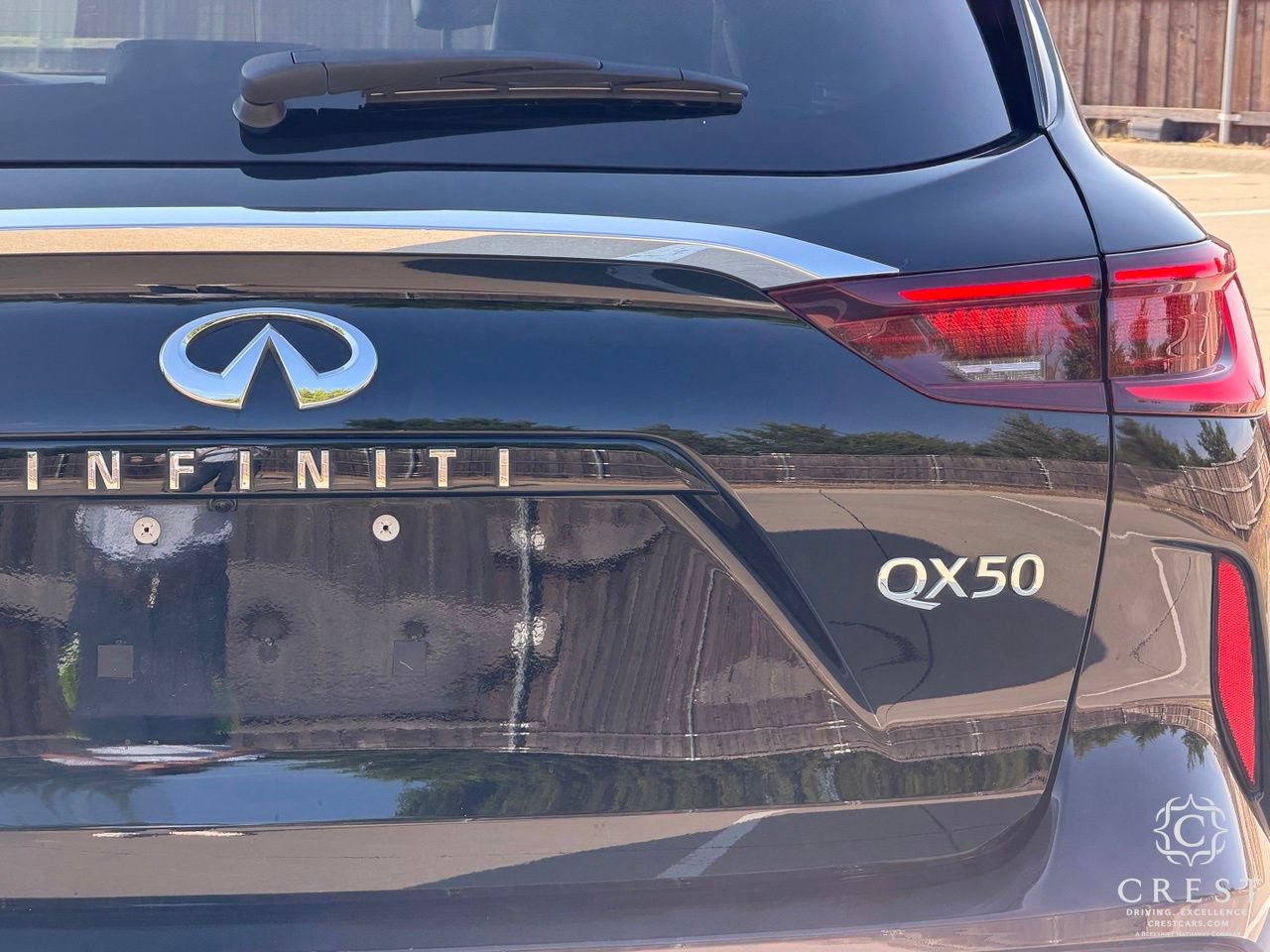 Used 2024 INFINITI QX50 Luxe FWD image 7