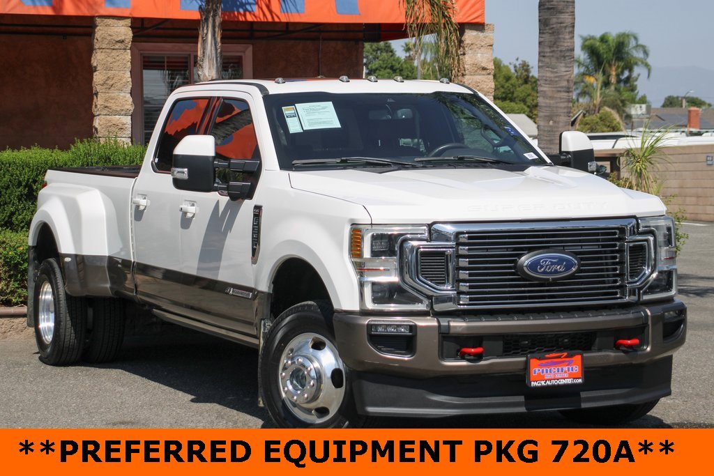 Used 2021 Ford F350 King Ranch w/ King Ranch Ultimate Package image 2