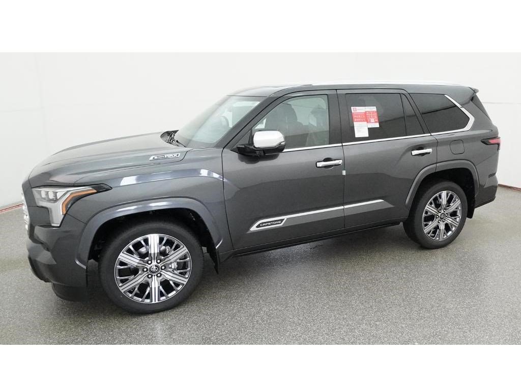 New 2026 Toyota Sequoia Capstone AWD/4WD image 2