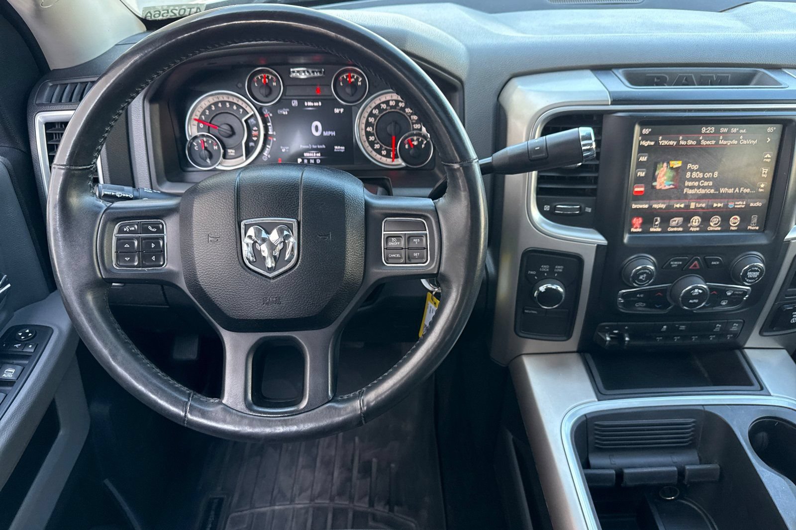 Used 2017 RAM 3500 Big Horn w/ Sport Appearance Group AWD/4WD image 14