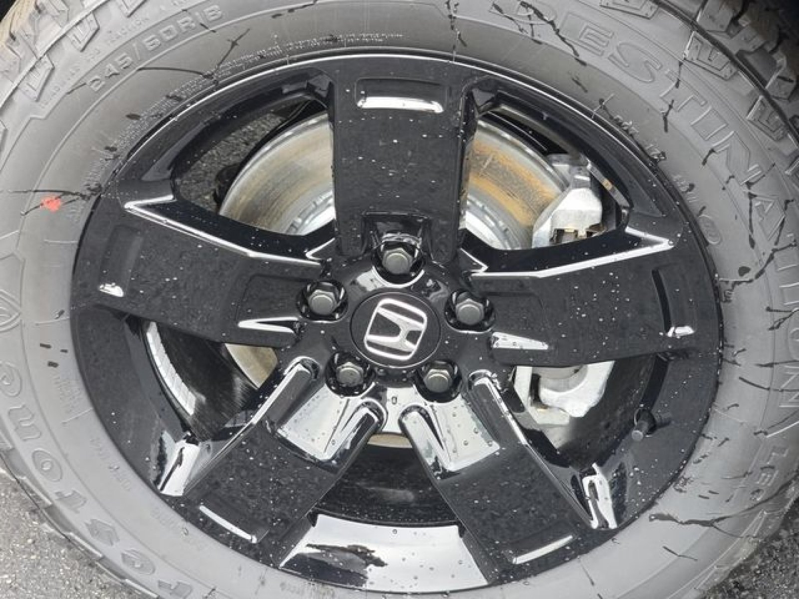 New 2026 Honda Ridgeline Black Edition image 4