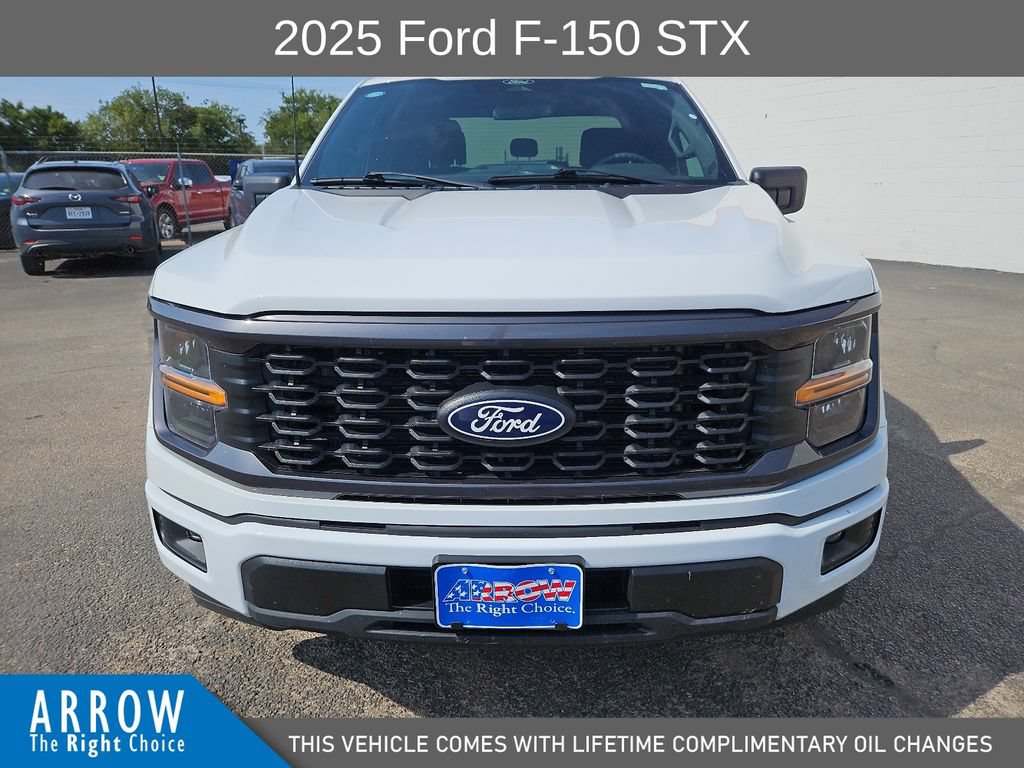 Used 2025 Ford F150 STX w/ Equipment Group 200A RWD image 3