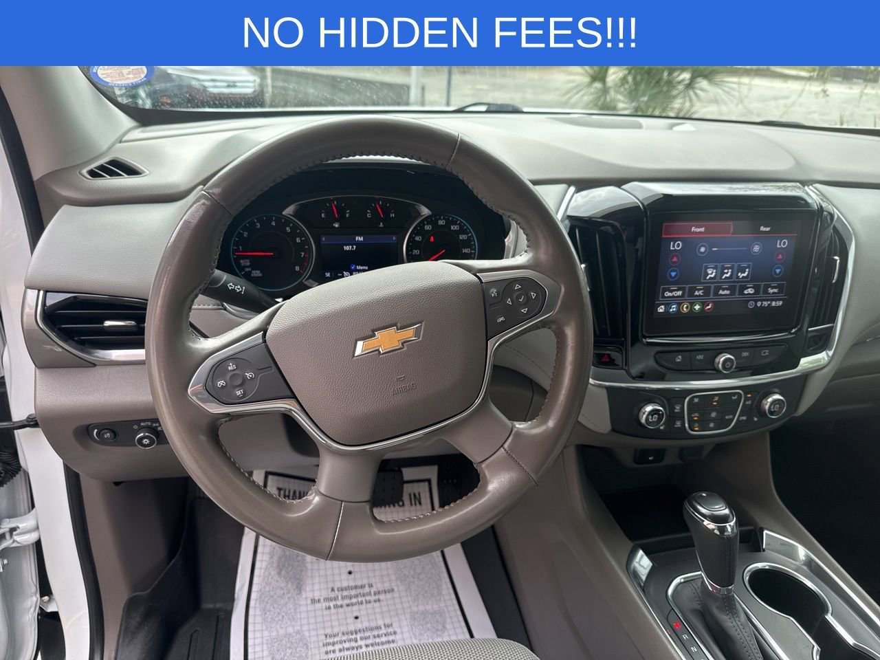 Used 2020 Chevrolet Traverse LT image 27