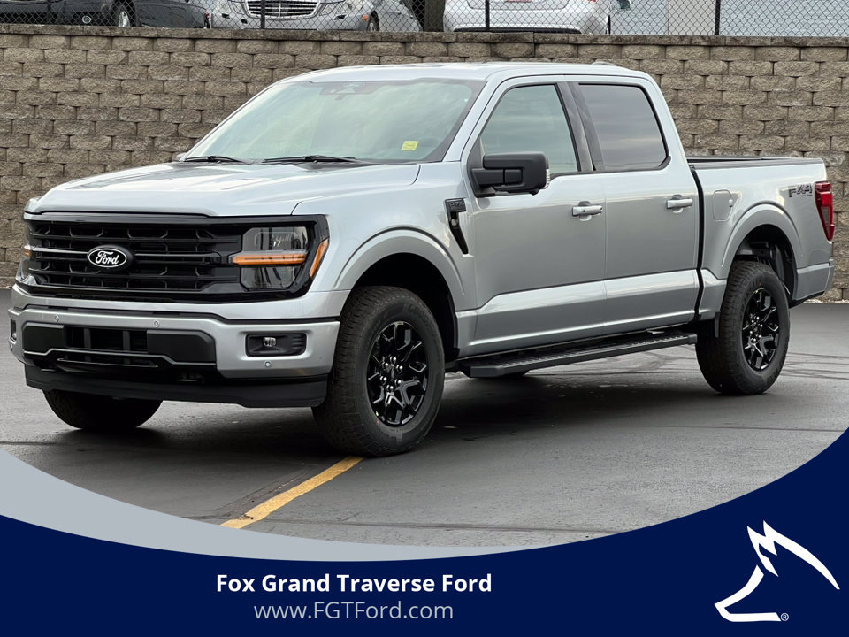 Used 2025 Ford F150 XLT w/ Equipment Group 302A MID