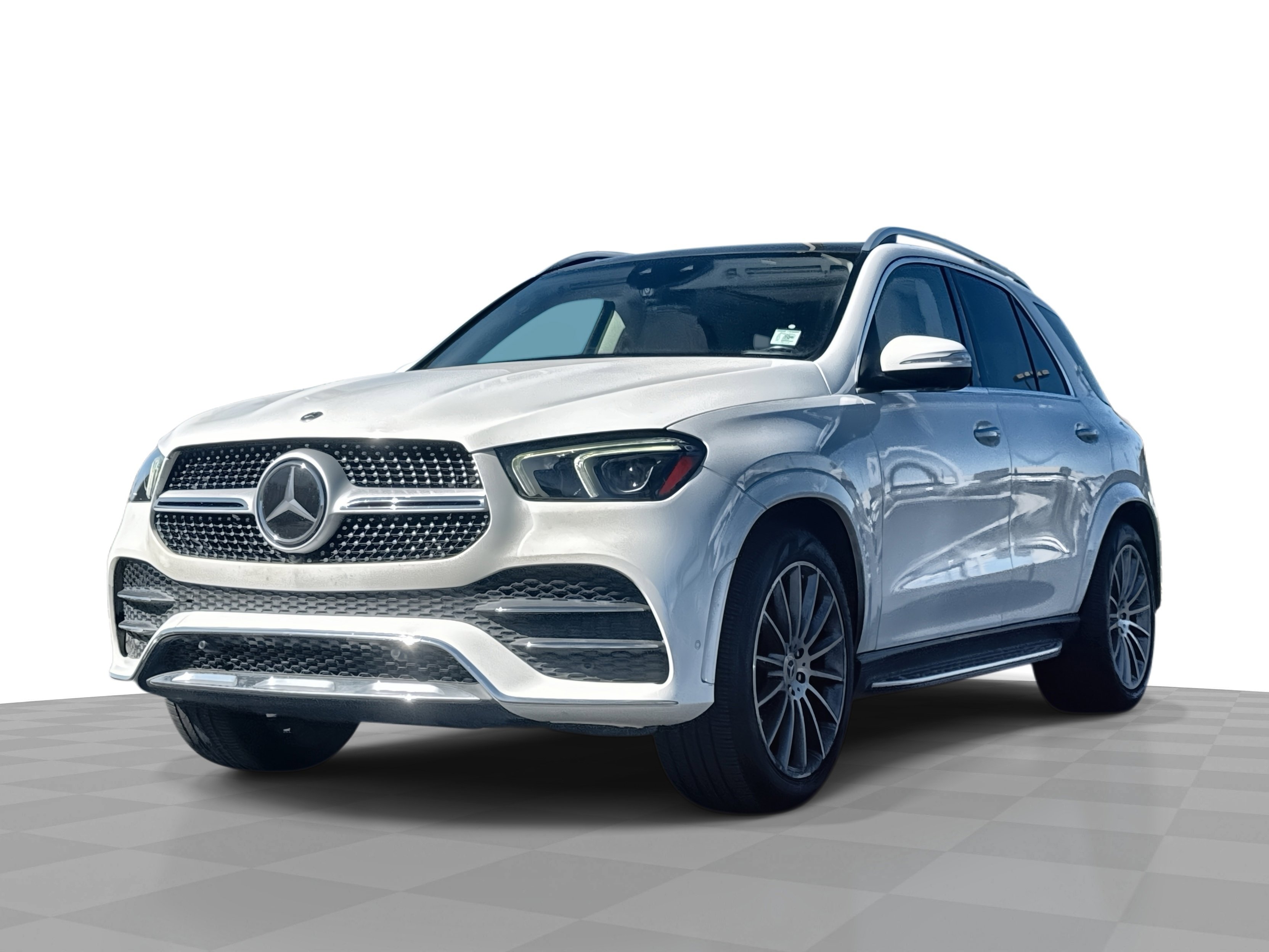 Used 2021 Mercedes-Benz GLE 350 image 1