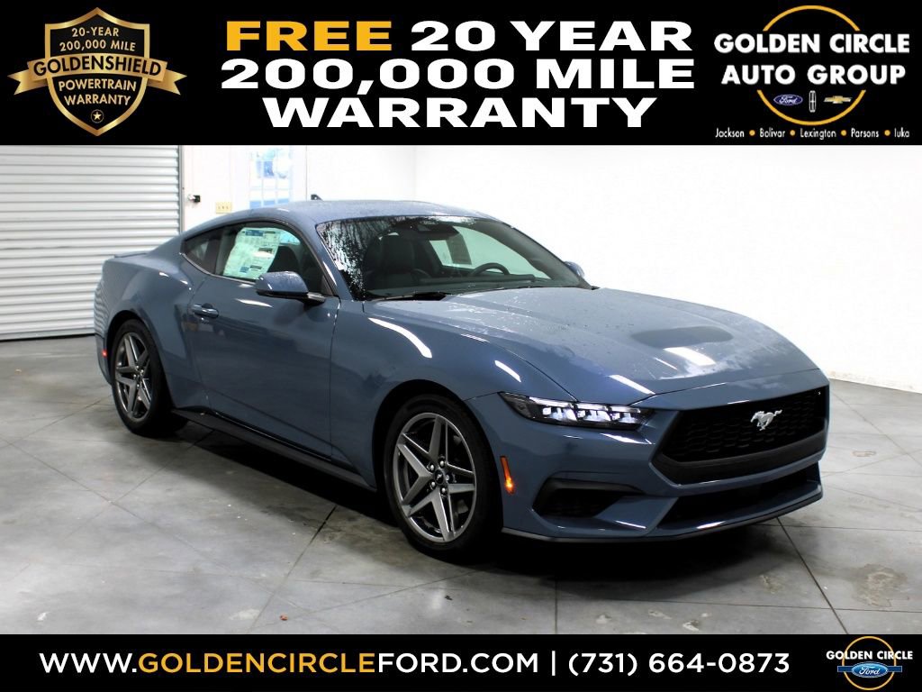 New 2025 Ford Mustang Premium