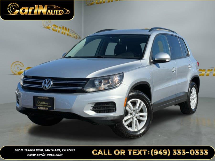 Used 2016 Volkswagen Tiguan S