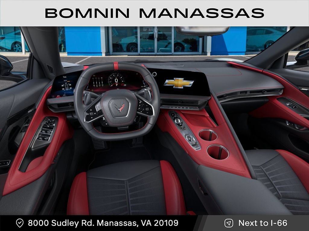 New 2027 Chevrolet Corvette Stingray Convertible w/ Stealth Interior Trim Package RWD image 15