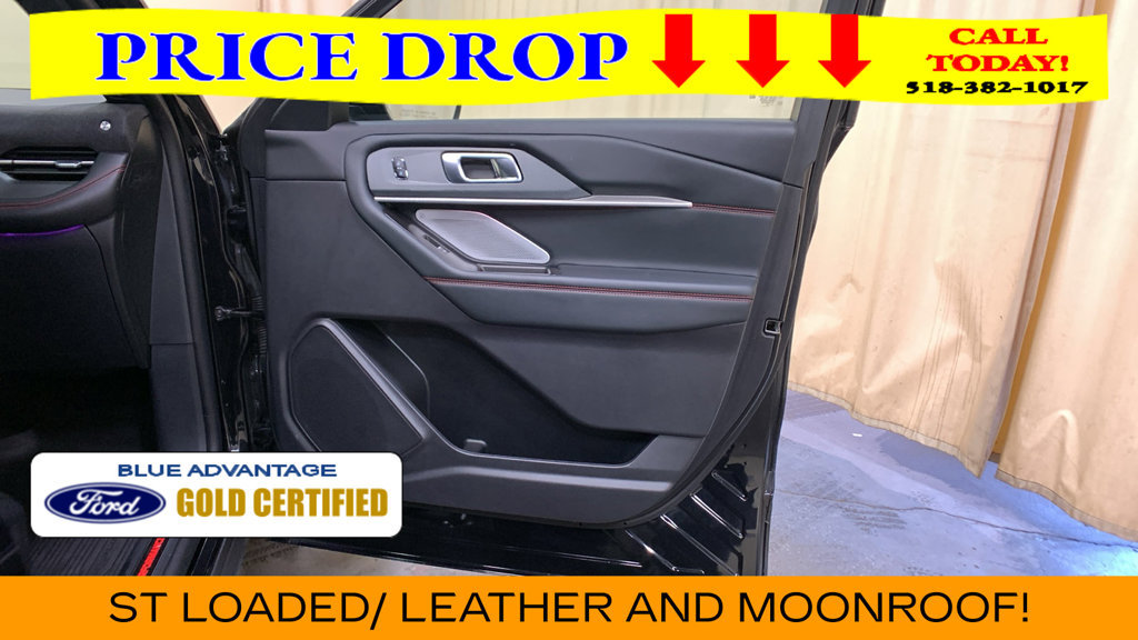 Certified 2025 Ford Explorer ST AWD/4WD image 10