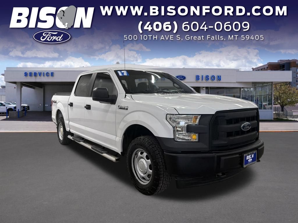 Used 2017 Ford F150 XL w/ XL Power Equipment Group