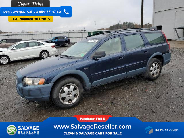Used 2002 Volvo V70 Cross Country