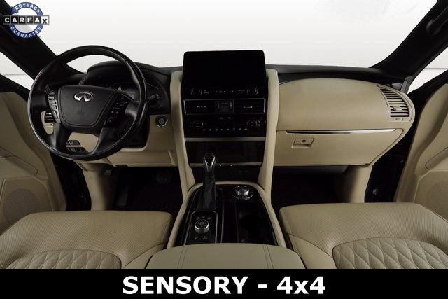 Used 2023 INFINITI QX80 Sensory image 25