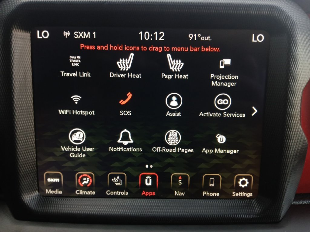 Used 2020 Jeep Wrangler Unlimited Rubicon AWD/4WD image 8