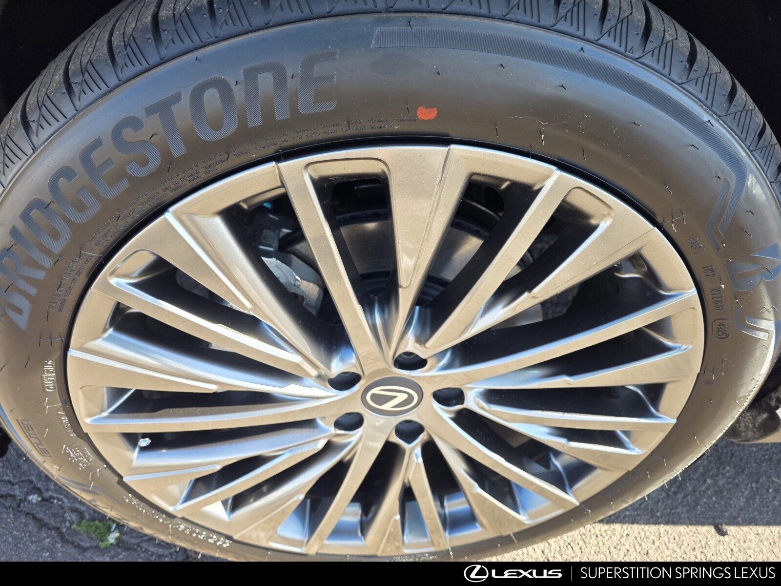 New 2026 Lexus RX 350 image 10