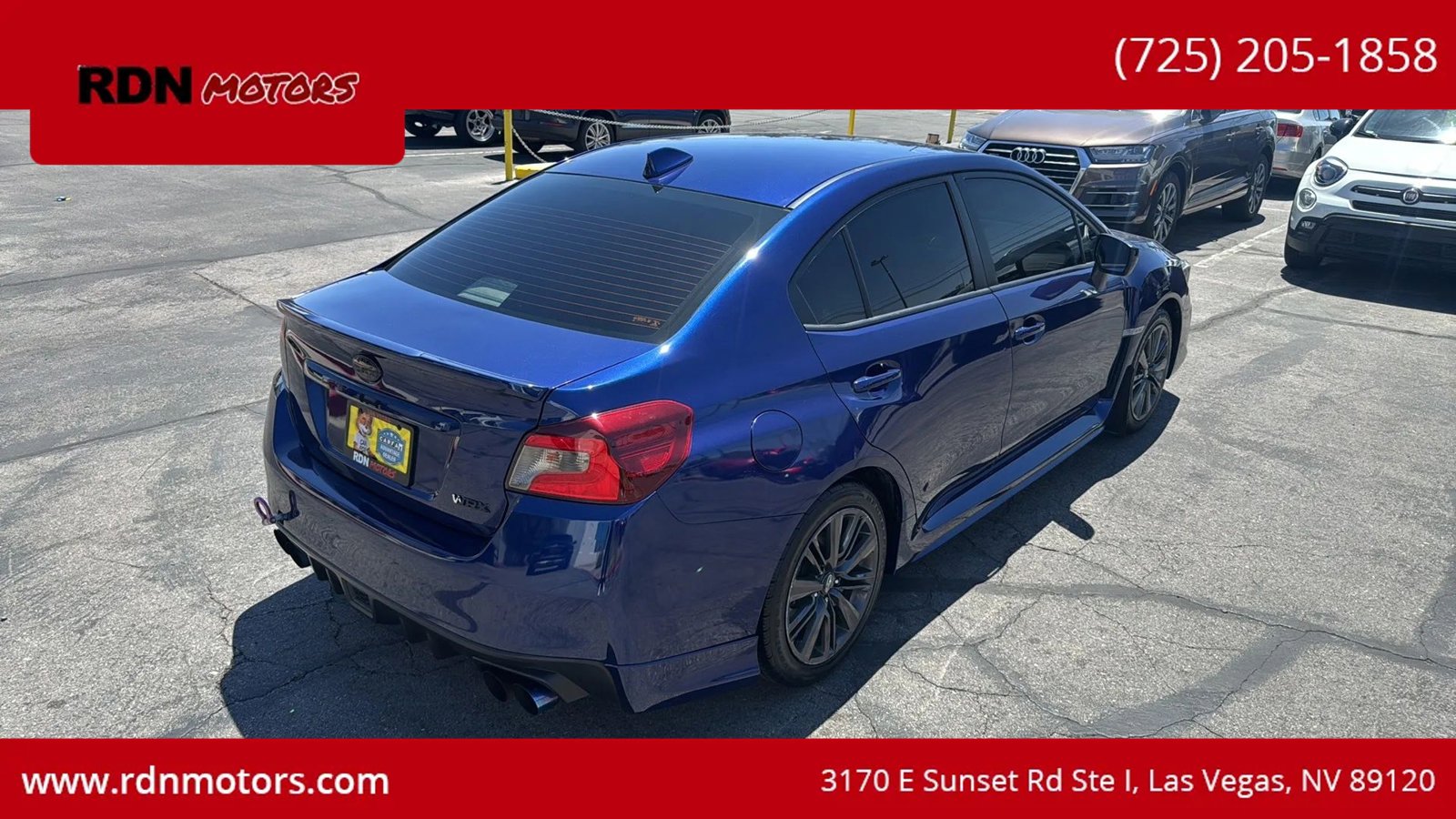 Used 2018 Subaru WRX AWD/4WD image 8