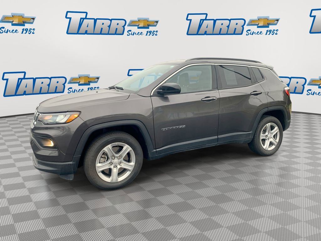 Used 2024 Jeep Compass Latitude image 1
