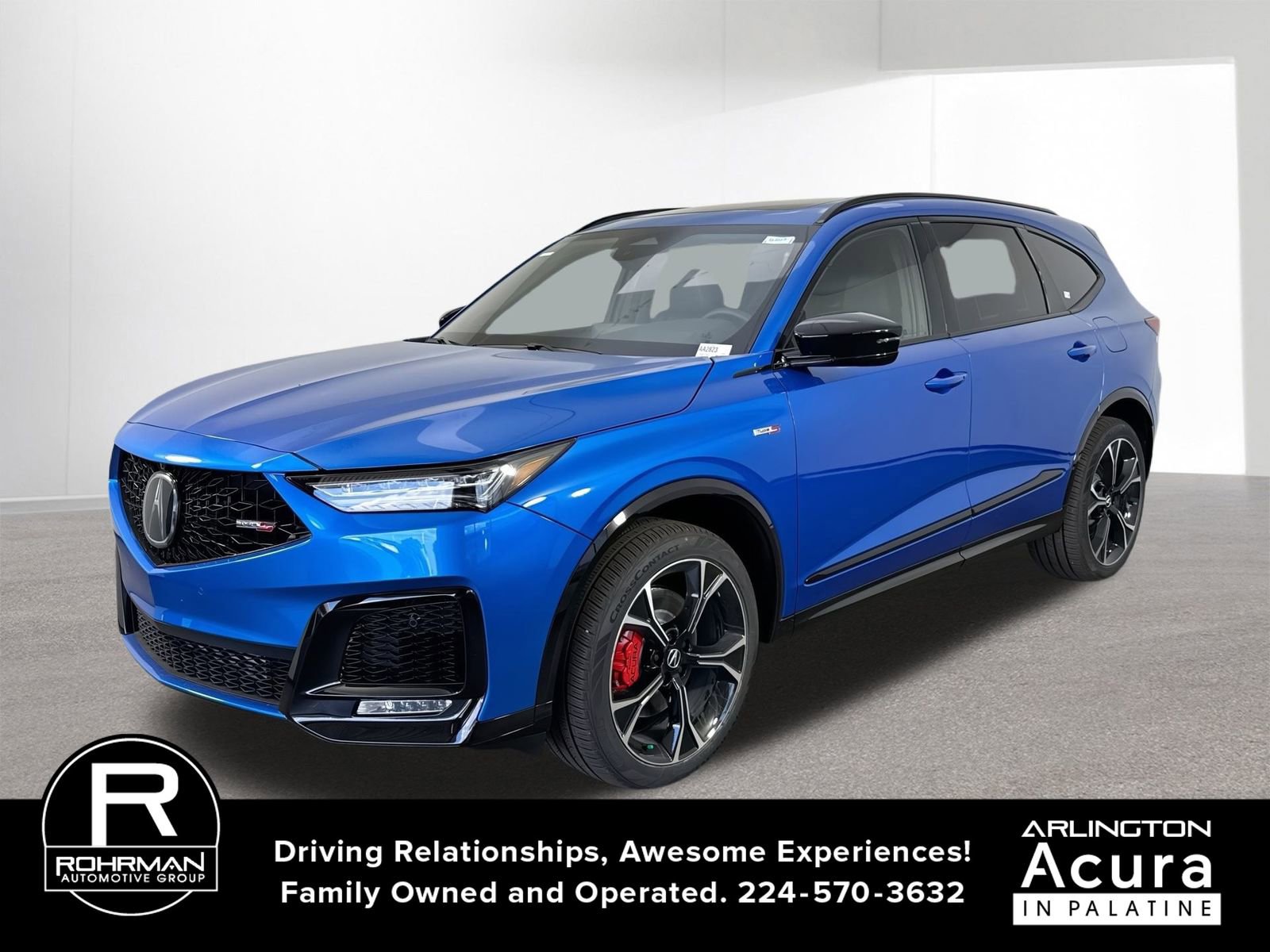 New 2026 Acura MDX Type S image 1