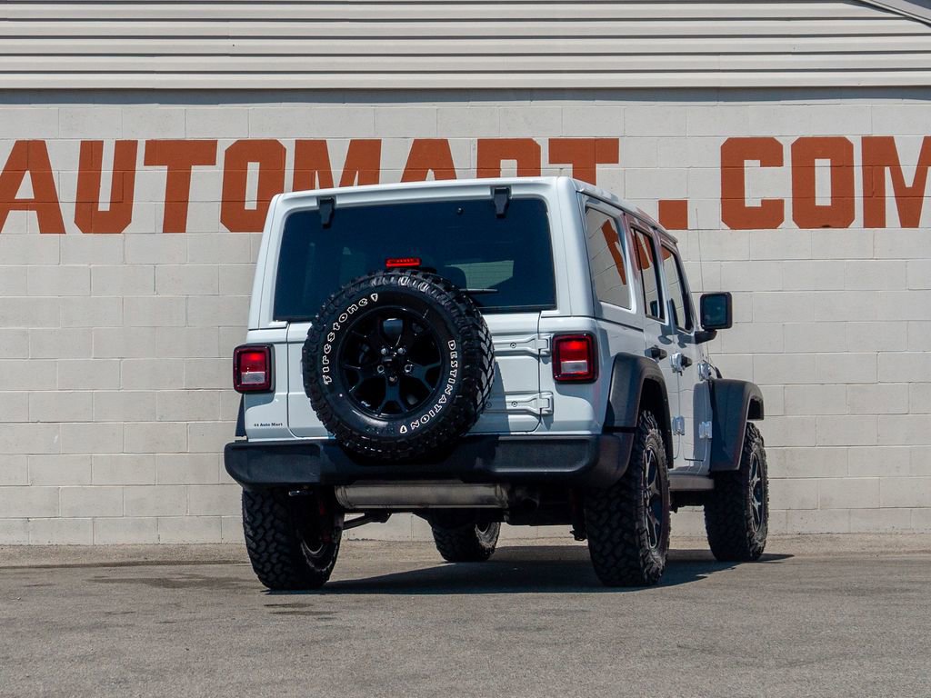 Used 2021 Jeep Wrangler Unlimited Sport image 6